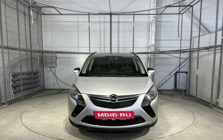 Opel Zafira C рестайлинг, 2015 год, 1 330 000 рублей, 2 фотография