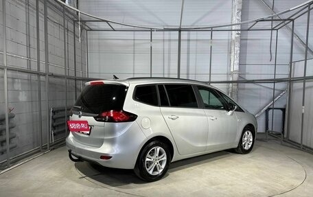 Opel Zafira C рестайлинг, 2015 год, 1 330 000 рублей, 5 фотография