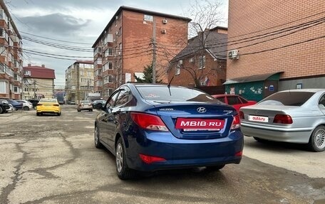 Hyundai Solaris II рестайлинг, 2015 год, 1 030 000 рублей, 4 фотография