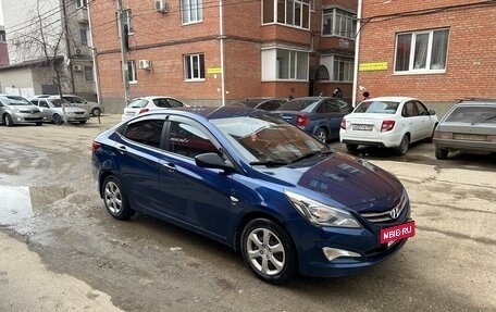 Hyundai Solaris II рестайлинг, 2015 год, 1 030 000 рублей, 6 фотография