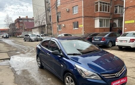 Hyundai Solaris II рестайлинг, 2015 год, 1 030 000 рублей, 7 фотография