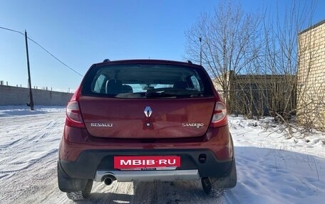 Renault Sandero I, 2011 год, 750 000 рублей, 3 фотография