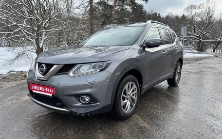 Nissan X-Trail, 2015 год, 1 935 000 рублей, 3 фотография