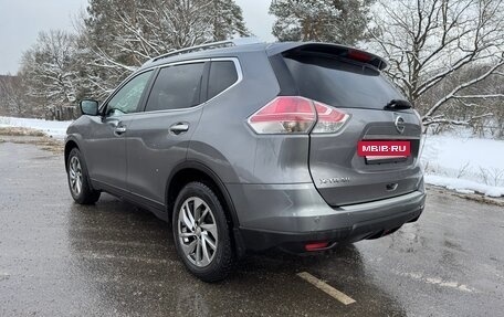 Nissan X-Trail, 2015 год, 1 935 000 рублей, 4 фотография