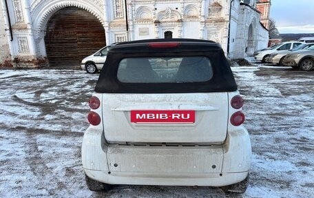 Smart Fortwo III, 2011 год, 1 100 000 рублей, 4 фотография