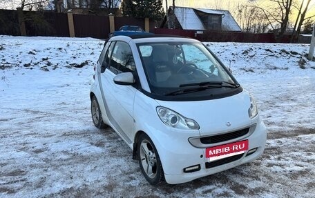 Smart Fortwo III, 2011 год, 1 100 000 рублей, 2 фотография