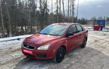 Ford Focus II рестайлинг, 2006 год, 395 000 рублей, 1 фотография