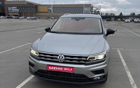 Volkswagen Tiguan II, 2019 год, 3 100 000 рублей, 1 фотография