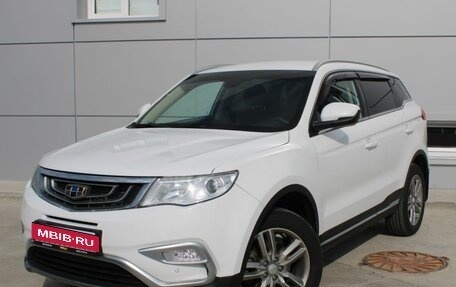 Geely Atlas I, 2018 год, 1 451 000 рублей, 1 фотография