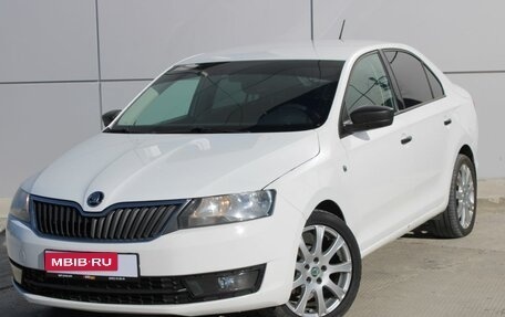 Skoda Rapid I, 2015 год, 784 000 рублей, 1 фотография