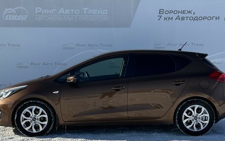 KIA cee'd III, 2016 год, 1 215 000 рублей, 5 фотография