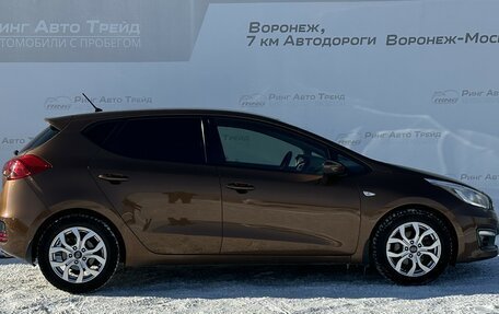 KIA cee'd III, 2016 год, 1 215 000 рублей, 6 фотография