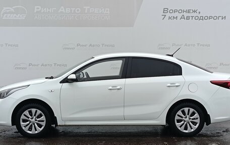 KIA Rio IV, 2018 год, 1 125 000 рублей, 4 фотография