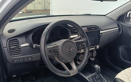 KIA Rio IV, 2018 год, 1 125 000 рублей, 7 фотография