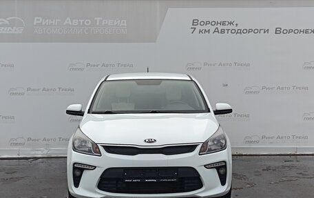 KIA Rio IV, 2018 год, 1 125 000 рублей, 2 фотография