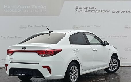 KIA Rio IV, 2018 год, 1 125 000 рублей, 6 фотография