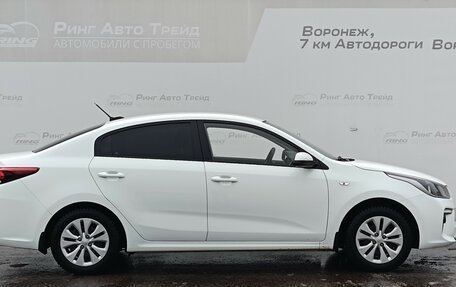 KIA Rio IV, 2018 год, 1 125 000 рублей, 3 фотография