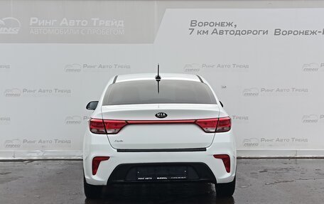 KIA Rio IV, 2018 год, 1 125 000 рублей, 5 фотография