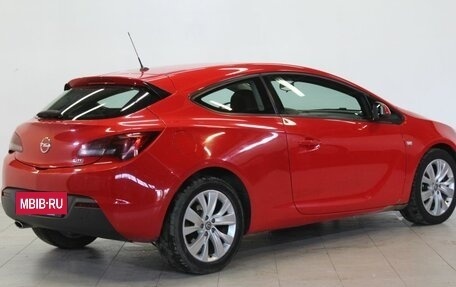 Opel Astra J, 2013 год, 770 000 рублей, 8 фотография