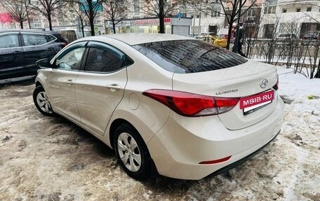 Hyundai Elantra V, 2014 год, 1 130 000 рублей, 3 фотография