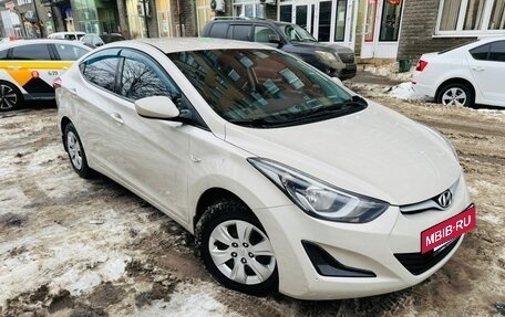 Hyundai Elantra V, 2014 год, 1 130 000 рублей, 4 фотография