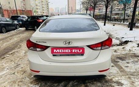 Hyundai Elantra V, 2014 год, 1 130 000 рублей, 2 фотография