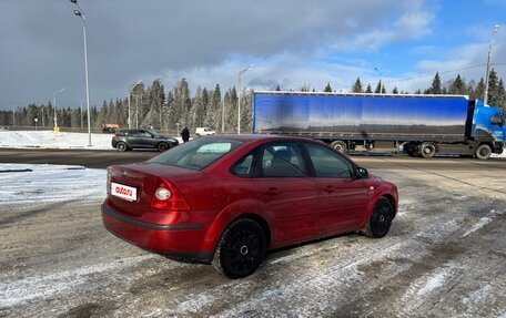 Ford Focus II рестайлинг, 2006 год, 395 000 рублей, 5 фотография