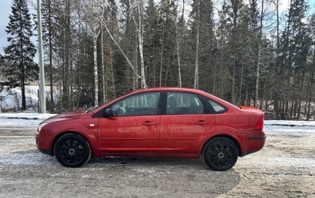 Ford Focus II рестайлинг, 2006 год, 395 000 рублей, 8 фотография