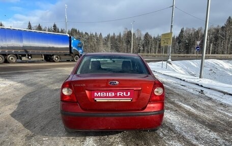 Ford Focus II рестайлинг, 2006 год, 395 000 рублей, 6 фотография