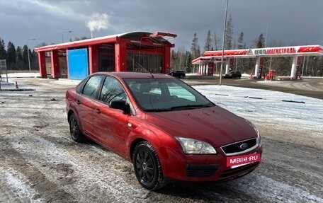 Ford Focus II рестайлинг, 2006 год, 395 000 рублей, 3 фотография