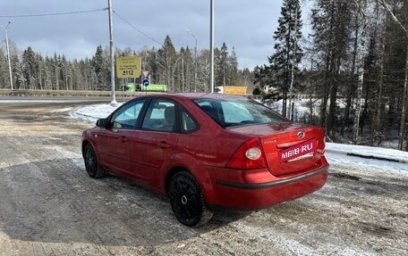 Ford Focus II рестайлинг, 2006 год, 395 000 рублей, 7 фотография