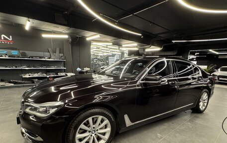 BMW 7 серия, 2017 год, 4 535 000 рублей, 21 фотография