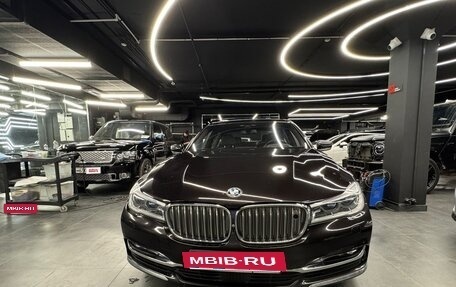 BMW 7 серия, 2017 год, 4 535 000 рублей, 19 фотография