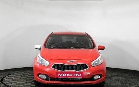 KIA cee'd III, 2014 год, 976 000 рублей, 2 фотография