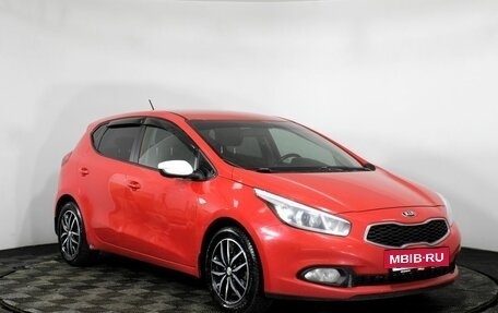 KIA cee'd III, 2014 год, 976 000 рублей, 3 фотография