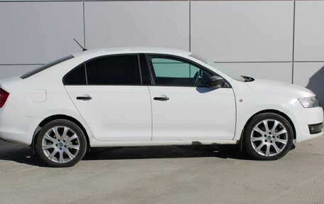 Skoda Rapid I, 2015 год, 784 000 рублей, 4 фотография