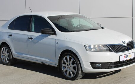 Skoda Rapid I, 2015 год, 784 000 рублей, 3 фотография