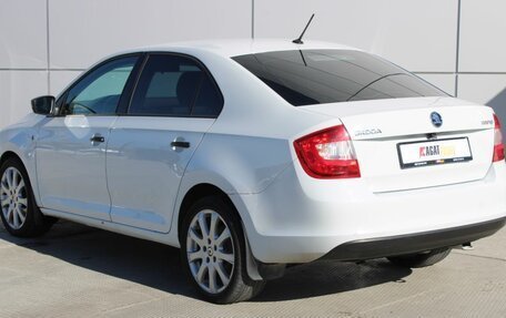 Skoda Rapid I, 2015 год, 784 000 рублей, 7 фотография