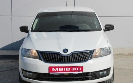 Skoda Rapid I, 2015 год, 784 000 рублей, 2 фотография