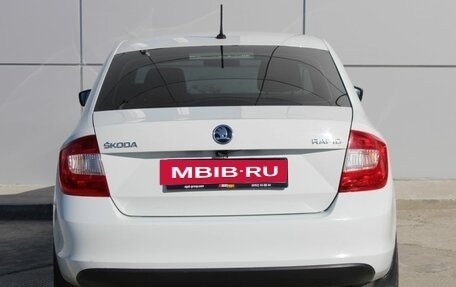 Skoda Rapid I, 2015 год, 784 000 рублей, 6 фотография