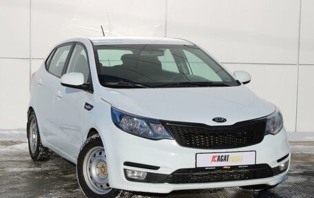 KIA Rio III рестайлинг, 2016 год, 1 129 000 рублей, 3 фотография