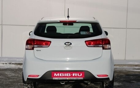 KIA Rio III рестайлинг, 2016 год, 1 129 000 рублей, 6 фотография