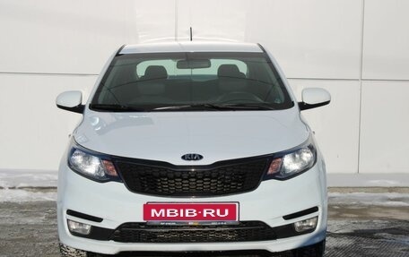 KIA Rio III рестайлинг, 2016 год, 1 129 000 рублей, 2 фотография