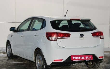 KIA Rio III рестайлинг, 2016 год, 1 129 000 рублей, 7 фотография