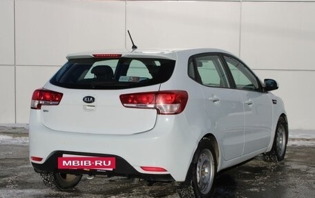 KIA Rio III рестайлинг, 2016 год, 1 129 000 рублей, 5 фотография