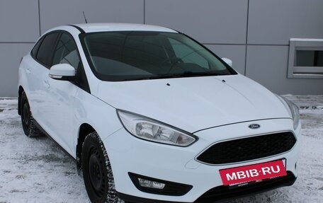 Ford Focus III, 2017 год, 1 228 000 рублей, 3 фотография