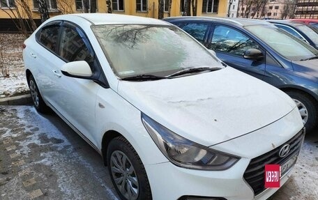 Hyundai Solaris II рестайлинг, 2020 год, 1 540 000 рублей, 4 фотография