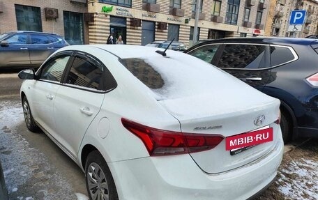 Hyundai Solaris II рестайлинг, 2020 год, 1 540 000 рублей, 8 фотография