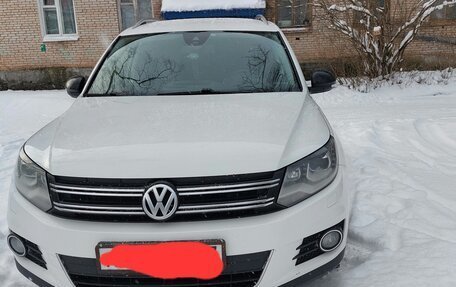 Volkswagen Tiguan I, 2013 год, 1 350 000 рублей, 10 фотография