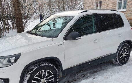 Volkswagen Tiguan I, 2013 год, 1 350 000 рублей, 11 фотография